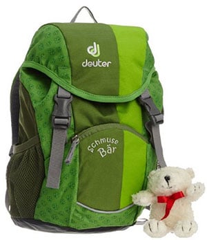 Geavanceerd En team wang Deuter Schmusebär Kinder Wanderrucksack › Wanderrucksack