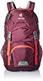 Deuter Kinder Junior Kinderrucksack, violett (Blackberry-Aubergine), 24 x 19 x 43 cm, 18 Liter