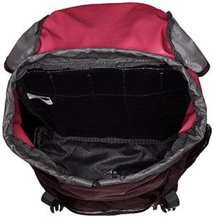 Das Hauptfach des Deuter Junior Kinder Rucksack