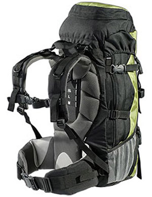 Aspensport Cherokee Trekkingrucksack Tragesystem