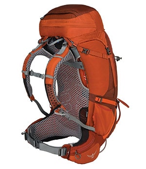 Osprey Atmos Tragesystem