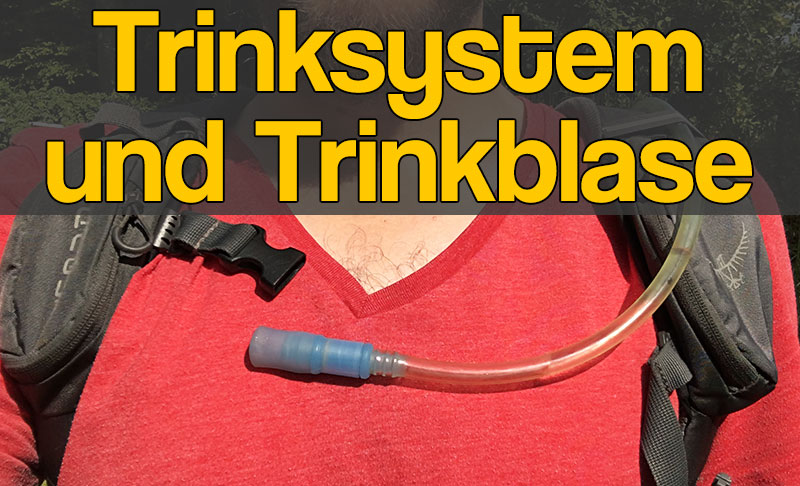 Trinksystem und Trinkblase