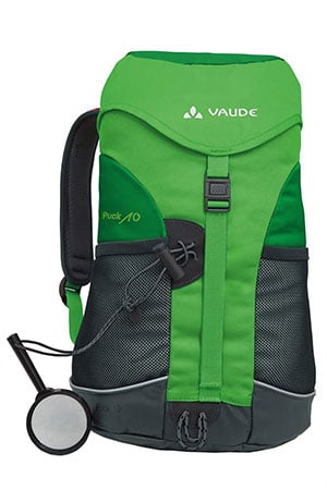 Vaude Puck 10 mit Lupe