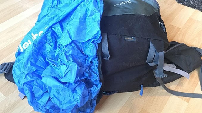 Deuter Aircontact Pro Regenhülle