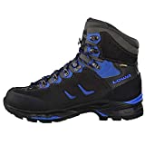 Lowa Camino GTX Men Größe UK 9 schwarz / blau