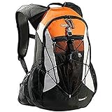 AspenSport Unisex Rucksack Minnesota, schwarz/orange, 53 x 35 x 20 cm, 35 liters, AB05X03