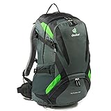 Deuter Erwachsene Rucksack Futura 28, granite/black, 34214 4700